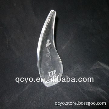 ACY-002 3D simple design models acrylic trophy